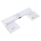 For Microsoft Surface Book 2 13.5 inch 1834 G3HTA048H 6800mAh Integrated Graphics Keyboard Battery - 2