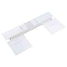 For Microsoft Surface Book 2 13.5 inch 1834 G3HTA048H 6800mAh Integrated Graphics Keyboard Battery - 3