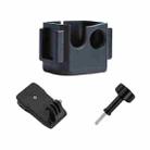 For DJI Osmo Pocket 3 Adapter Expansion Bracket Frame with Backpack Clip - 1