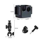 For DJI Osmo Pocket 3 Adapter Expansion Bracket Frame with Crab Clamp - 2
