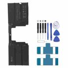 For Microsoft Surface Book 2 15 inch 1813 G3HTA040H/G3HTA041H 5473mAh Discrete Graphics Keyboard Battery - 1