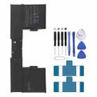 For Microsoft Surface Book 1st Gen 13.5 inch 1785 93H/G3HTA001H 8030mAh Keyboard Battery - 1