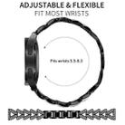 20mm For Xiaomi Mibro Air / Mibro Lite xDfind Small Twist Diamond Metal Watch Band(Black) - 2