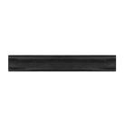 Universal PU Leather Headband Protective Cover, Size:Rectangle 24.5x10cm(Black) - 1