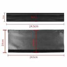 Universal PU Leather Headband Protective Cover, Size:Rectangle 24.5x10cm(Black) - 2