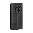 For Meizu Note 16 5G Magnetic Buckle Retro Texture Leather Phone Case(Black) - 3