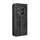 For Meizu Note 16 Pro 5G Magnetic Buckle Retro Texture Leather Phone Case(Black) - 3