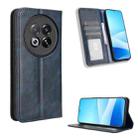 For Meizu Note 16 Pro 5G Magnetic Buckle Retro Texture Leather Phone Case(Blue) - 1