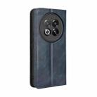 For Meizu Note 16 Pro 5G Magnetic Buckle Retro Texture Leather Phone Case(Blue) - 3