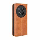 For Meizu Note 16 Pro 5G Magnetic Buckle Retro Texture Leather Phone Case(Brown) - 3