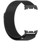 For Samsung Galaxy Watch 8 / 8 Classic / Ultra 2 xDfind Milanese Magnetic Metal Watch Band(Black) - 3