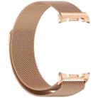 For Samsung Galaxy Watch 8 / 8 Classic / Ultra 2 xDfind Milanese Magnetic Metal Watch Band(Rose Gold) - 3