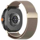 For Samsung Galaxy Watch 8 / 8 Classic / Ultra 2 xDfind Milanese Magnetic Metal Watch Band(Starlight) - 1
