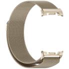 For Samsung Galaxy Watch 8 / 8 Classic / Ultra 2 xDfind Milanese Magnetic Metal Watch Band(Starlight) - 3