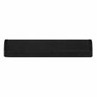 Elastic Cotton Cloth Headband Protective Cover, Size:Rectangle 21x11.5cm(Black) - 1