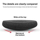 2pcs Foam Earpads For Jabra GN2000 / BIZ 2300 / 2400 / 1500 / 1900(Black) - 3
