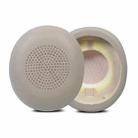 1 Pair Protein Leather Earpads For Jabra Evolve2 65 65MS 65UC USB / Evolve2 40 40UC 40MS USB / Elite 45H(Gold) - 1