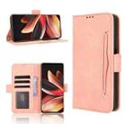 For Meizu Note 16 5G Skin Feel Calf Texture Card Slots Leather Phone Case(Pink) - 1