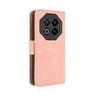 For Meizu Note 16 5G Skin Feel Calf Texture Card Slots Leather Phone Case(Pink) - 3