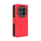 For Meizu Note 16 5G Skin Feel Calf Texture Card Slots Leather Phone Case(Red) - 3