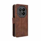 For Meizu Note 16 5G Skin Feel Calf Texture Card Slots Leather Phone Case(Brown) - 3