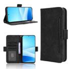 For Meizu Note 16 Pro 5G Skin Feel Calf Texture Card Slots Leather Phone Case(Black) - 1