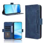 For Meizu Note 16 Pro 5G Skin Feel Calf Texture Card Slots Leather Phone Case(Blue) - 1