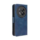 For Meizu Note 16 Pro 5G Skin Feel Calf Texture Card Slots Leather Phone Case(Blue) - 3
