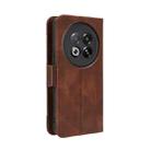 For Meizu Note 16 Pro 5G Skin Feel Calf Texture Card Slots Leather Phone Case(Brown) - 3