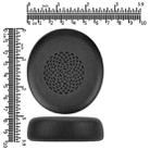 1 Pair Protein Leather Earpads For Jabra Evolve2 75(Black) - 3