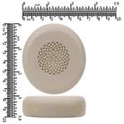 1 Pair Protein Leather Earpads For Jabra Evolve2 75(Gold) - 3