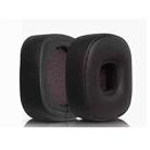 2pcs Sponge Earmuffs Replacement Earpads For Marshall Major IV, Model:Black Protein PU - 1