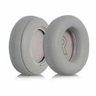 1 Pair Protein Leather Replacement Earpads For B&O H9 3rd Gen(Grey) - 1