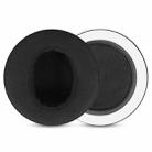 2pcs Sponge Earmuffs Replacement Earpads For Audeze LCD-2 / LCD-3 / LCD-4, Model:Flannel(Black) - 2