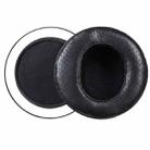 2pcs Sponge Earmuffs Replacement Earpads For Audeze LCD-2 / LCD-3 / LCD-4, Model:Punched Lambskin(Black) - 1