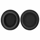 2pcs Protein Leather Earpads For SteelSeries Arctis Nova Wired Headphones(Black) - 2