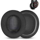 1 Pair Football Net Earpads For SteelSeries Arctis Nova Wired Headphones(Black Blue) - 1