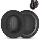 1 Pair Football Net Earpads For SteelSeries Arctis Nova Wired Headphones(Blue Green) - 1
