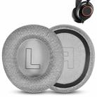 1 Pair Football Net Earpads For SteelSeries Arctis Nova Wired Headphones(Grey) - 1