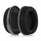 1 Pair Sponge Earmuffs Replacement Earpads For Audeze Mobius, Model:Mesh Cloth with Clip(Black) - 2