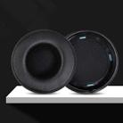 2pcs Protein Leather Earpads For SteelSeries Siberia 650(Black) - 2