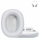 For Apple AirPods Max 2pcs Roller Cloth Magnetic Earphone Covers(Light Gray) - 1