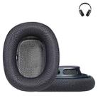 For Apple AirPods Max 2pcs Roller Cloth Magnetic Earphone Covers(Dark Gray) - 1