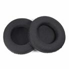 2pcs Self-adhesive Earpads For SteelSeries Siberia V1 / V2 / V3, Material:Football Net(Black) - 1