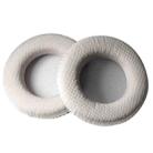 2pcs Self-adhesive Earpads For SteelSeries Siberia V1 / V2 / V3, Material:Football Net(Grey) - 1