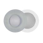 2pcs Self-adhesive Earpads For SteelSeries Siberia V1 / V2 / V3, Material:Ice Silk Fabric(Grey) - 1