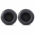 2pcs Self-adhesive Earpads For SteelSeries Siberia V1 / V2 / V3, Material:Lambskin(Black) - 1