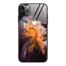 For iPhone 11 Pro Marble Pattern Glass Protective Case(DL01) - 1