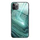 For iPhone 11 Pro Marble Pattern Glass Protective Case(DL02) - 1