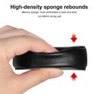 2pcs Magnetic Snap-on Lambskin Leather Earpads For Abyss Diana Phi / AB-1266(Black) - 3